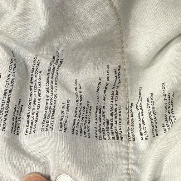 BDG Women’s Dree Pieced Camo High-Rise Cheeky Jean Short Size 29 - Picture 8 of 9